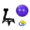 Yoga Balance Ball Posture Chair,Home Explosion-Proof Seat