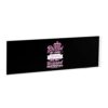 Yoladsume Blessed By God Spoiled By My Husband Protected By Both Transparent Acrylic Desk Nameplate Durable Shatter-Resistant Personalized Desk Decor
