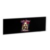 Yoladsume Cocker Spaniel Mama Transparent Acrylic Desk Nameplate Durable Shatter-Resistant Personalized Desk Decor