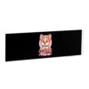 Yoladsume Corgi Mama Transparent Acrylic Desk Nameplate Durable Shatter-Resistant Personalized Desk Decor