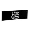 Yoladsume En Español Por Favor Spanish Teacher Transparent Acrylic Desk Nameplate Durable Shatter-Resistant Personalized Desk Decor