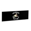 Yoladsume Feeling Dog Tired Transparent Acrylic Desk Nameplate Durable Shatter-Resistant Personalized Desk Decor
