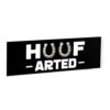 Yoladsume Hoof Arted Transparent Acrylic Desk Nameplate Durable Shatter-Resistant Personalized Desk Decor