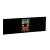 Yoladsume Just A Boy Who Loves Tractors Transparent Acrylic Desk Nameplate Durable Shatter-Resistant Personalized Desk Decor