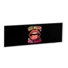 Yoladsume Less Naggin More Gaggin Transparent Acrylic Desk Nameplate Durable Shatter-Resistant Personalized Desk Decor
