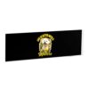 Yoladsume Life is Better with A Maltese Transparent Acrylic Desk Nameplate Durable Shatter-Resistant Personalized Desk Decor