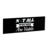 Yoladsume Liver Cancer Awareness Not All Wounds are Visible Transparent Acrylic Desk Nameplate Durable Shatter-Resistant Personalized Desk Decor