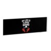 Yoladsume My Life is Flippin Good Transparent Acrylic Desk Nameplate Durable Shatter-Resistant Personalized Desk Decor