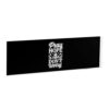 Yoladsume Pray Hope and Don't Worry Transparent Acrylic Desk Nameplate Durable Shatter-Resistant Personalized Desk Decor