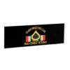 Yoladsume Us Private First Class Iraq Combat Veteran Transparent Acrylic Desk Nameplate Durable Shatter-Resistant Personalized Desk Decor