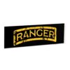 Yoladsume Us Ranger Transparent Acrylic Desk Nameplate Durable Shatter-Resistant Personalized Desk Decor