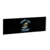 Yoladsume Wishin I was Fishin Transparent Acrylic Desk Nameplate Durable Shatter-Resistant Personalized Desk Decor