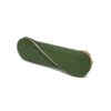 YONBEN Pencil Case Lightweight and Cute Pencil Pouch Slim and Stylish (Green,Faux Leather)