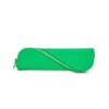 YONBEN Pencil Case Lightweight and Cute Pencil Pouch Slim and Stylish Thin (Grass green,Oxford cloth)