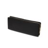 YONBEN Pencil Case Lightweight and Durable Ideal Pencil Pouch (Black,Faux leather)