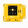 YONBO AIPI-Lite AI Robot ChatGPT Powered, Realistic Voice Acting, Emotional Conversation, Long-Term Memory, Voiceprint Recognition Desktop Robot Assistan with Battery for Aesthetic Support (Yellow)