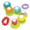 Yookidoo Shape ‘N’ Spin Gear Sorter. A Developmental Activity Toy for Kids Ages 1-3. Toddlers Sortering Game with Multiple Colors and Shapes, that Also Spins. (Gift Box)