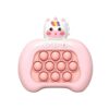 YOPYCCD Pop It Game for Kids, Handheld Push Game Console with Multiplayer & Memory Modes, Pop It Fidget Toy and Reaction Game, Travel Road Trip Fidgets for Kids Boys Girls Age 3+ (Horse)