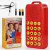 YORIIMEU Sound Effects Machine - 20 Hilarious Sounds Gifts for Boys, Fart Noise Marker for Kids, Portable Electronic Sound Maker for Party, Game Night and Family Fun (Red, Include AAA Battery)