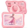 YosaToo Kids Tablet, Android 16 Tablet for Kids 7" 4GB 32GB with Drop-proof Case, Pre-installed Offline Learning App, Parental Control WiFi Toddler Tablets for Ages 3-12 with YouTube Google Kids Space