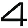Yosoo Acrylic 3D Clock Sticker Large Silent Non Ticking Wall Clock with Self Adhesive Design for Home Office Decor (Black)