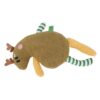 Yosoo Squeaky Interactive Plush Dog Toy with Crinkle Paper for Indoor Outdoor Play, Soft Squeaky Stuffed Animal for All Sized Dogs
