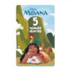 YOTO 5 Minute Moana Stories - Kids Audio Card for Use with Player & Mini All–in–1 Audio Player, Educational & Screen–Free Listening with Fun Playtime, Bedtime & Travel Stories, Ages 3-6