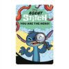 YOTO Agent Stitch, You are the Hero! - Interactive Story, Kids Audio Card for Use with Player & Mini All–in–1 Audio Player, Educational & Screen–Free Listening, Fun Playtime Stories, Ages 5+