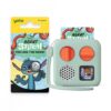YOTO Mini (2024 Ed.) Bundle + Agent Stitch + Adventure Jacket in Frog Soup - Kids Screen-Free Bluetooth Audio Player, All-in-1 Travel Device for Stories Podcasts Radio White Noise