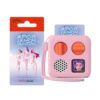 Yoto Mini Bundle + Kpop Demon Hunters + Think Pink Adventure Jacket - Kids Screen-Free Bluetooth Audio Player, All-in-1 Travel Device Plays Stories Music Podcast Radio Ok-to-Wake Clock, Speaker