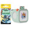 YOTO Player (3rd Gen) Bundle + Agent Stitch + Adventure Jacket Frog Soup - Kids Bluetooth Audio Speaker, All-in-1 Screen-Free Device Plays Stories Music Podcasts White Noise Thermometer Nightlight