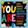 You are Bulletin Board Classroom Decoration Affirmation Station Bulletin Board Set Motivational Positive Cutouts for Preschool Kindergarten Classroom Inspirational Wall Door Back to School Decor