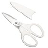 YOUGUOM 6in White Scissors, Multipurpose for Office School Crafts Sewing