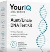 YourIQ Aunt/Uncle DNA Test Kit for One Aunt/Uncle and One Niece/Nephew