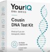 YourIQ Cousin DNA Test Kit for Two Cousins