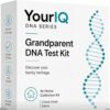 YourIQ Grandparent DNA Test Kit for One Grandparent and One Grandchild