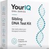 YourIQ Sibling DNA Test Kit for Two Siblings