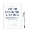 Your Second Listing + Premium Pen—Author Gift Set (Paperback, Unsigned copy)