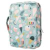 YOUSHARES Colored Pencil Case 166 Slots Pen Case Organizer With Handy Wrap & Zipper, Multilayer Holder for Prismacolor Colored Pencils & Gel Pen (Ice-Cream)