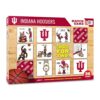 YouTheFan NCAA Indiana Hoosiers Licensed Memory Match Game