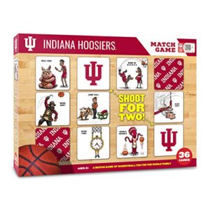 YouTheFan NCAA Indiana Hoosiers Licensed Memory Match Game