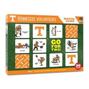 YouTheFan NCAA Tennessee Volunteers Licensed Memory Match Game