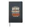 You Think You Can Hurt My Feelings Wrong Tools Retro Dad Hardcover Journal, Black