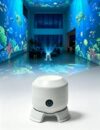 Yowfut Dynamic Rotating Led Projector Light 3D 360° Rotating Ocean Wave Projector Light, with Multi-Angle Base, Dimmable Ambient Lighting for Bedroom, Home Theater, Gaming Room Kid Gift (Snowflakes)