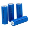 YPMZBQWK 【4Pcs 】 3.2V 400mAh 14430 Rechar Button Top Large Capacity for,LED,Mini Fans etc.