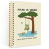 YPZPSJB Frog Motivational Notebook Journal for Women Men, 5.5x8.3