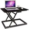 YQDDM Standing Desk， Converter Lifting Board Workstation Office Table Stand Demonstration Display Lifter Computer Easy