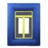 YSHUSTGY Inflatable Cash Cube Booth, Inflatable Money Gripper with Blue Oxford Fabric Floor Standing Interactive Money Machine for Adults Kids Business Gatherings (No Blower Included)