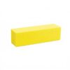 YsXoWiui Nail Polishing Block Professional File Four-Sided Design Surface Convenient Size Suitable for Personal Manicure Travel Purse Storage, Yellow