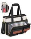 Ytonet Teacher Bag for Women, 15.6 Inch Teacher Tote Bag with Cup Holder